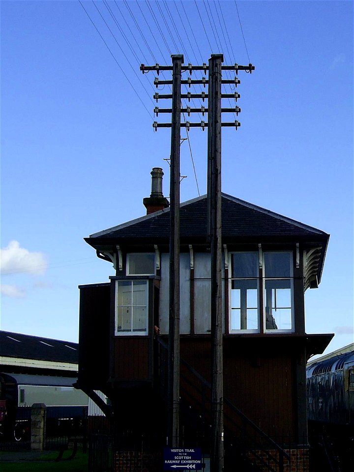 Railway Buildings photo