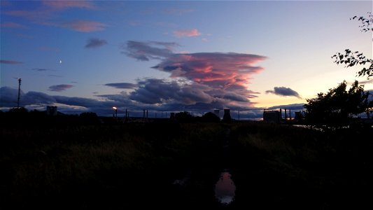 Sky Sunrise Sunset