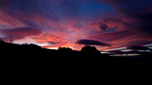 Sky Sunrise Sunset