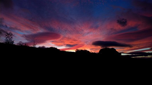 Sky Sunrise Sunset