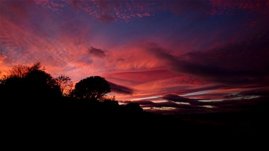 Sky Sunrise Sunset photo