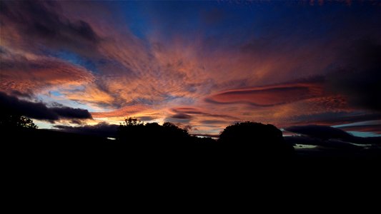 Sky Sunrise Sunset