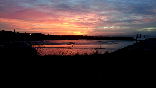 Sky Sunrise Sunset photo