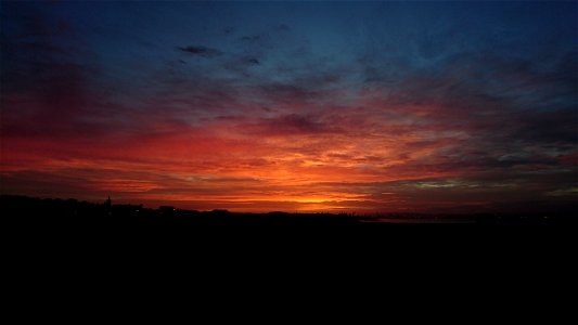 Sky Sunrise Sunset photo