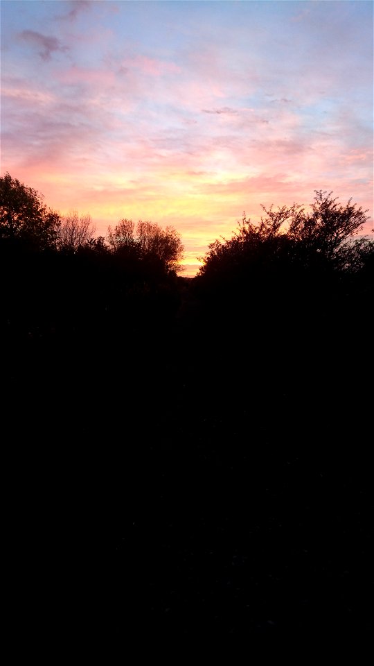 Sky Sunrise Sunset