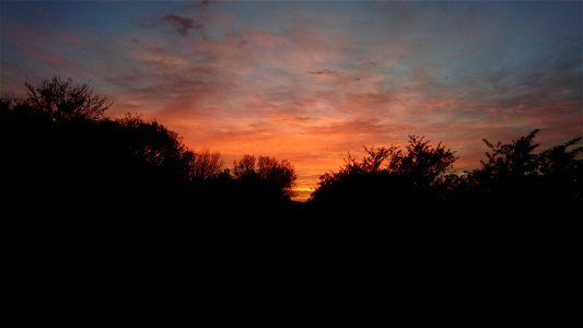 Sky Sunrise Sunset