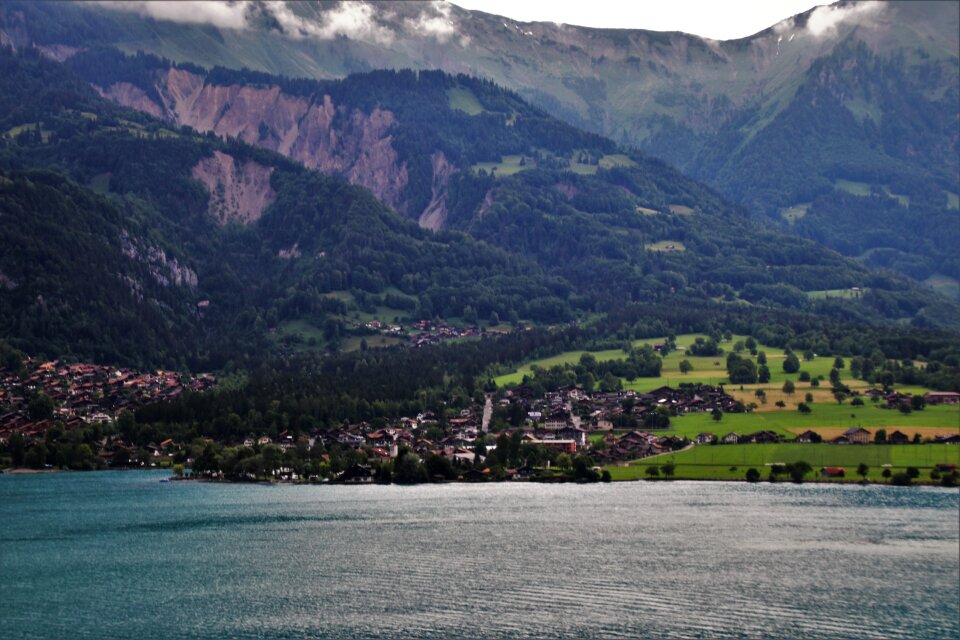 Lake far view water