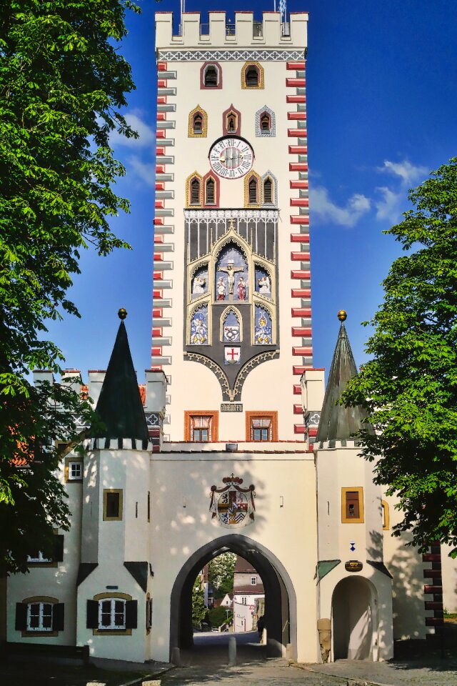 Landsberg am lech transit middle ages