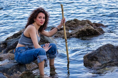 Nature sea fishing