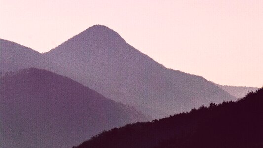 Yellow sand landscape mountain