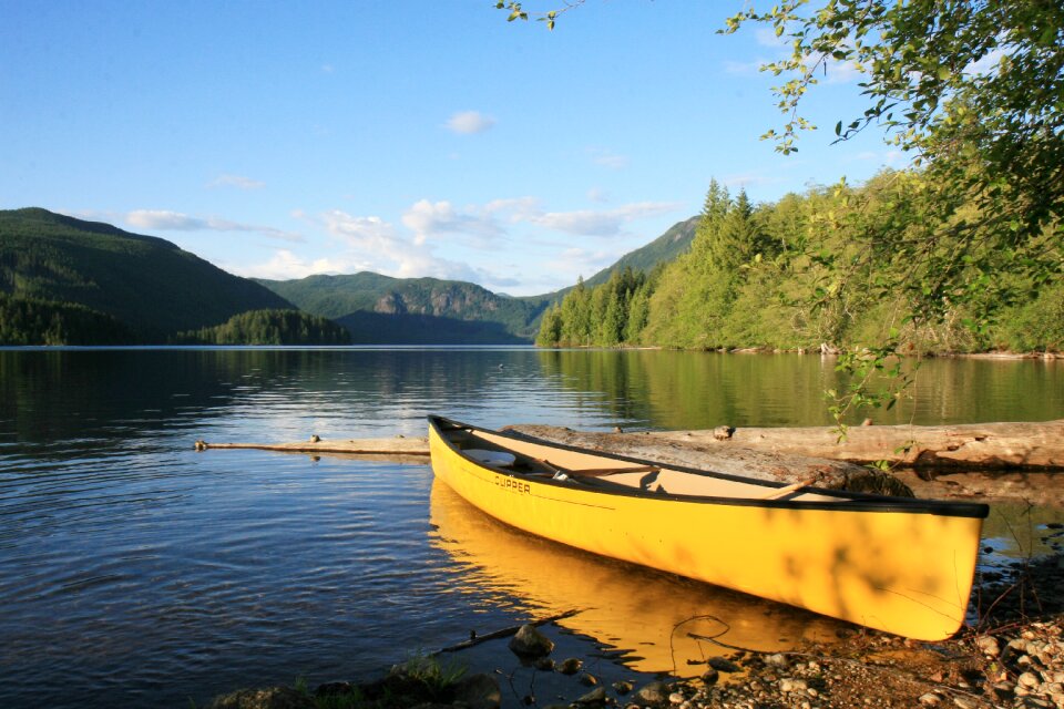 Sport leisure canoeing