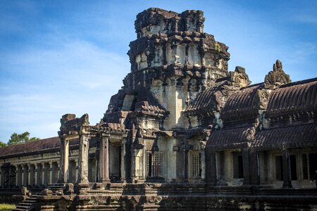 Siem reap temple ruin