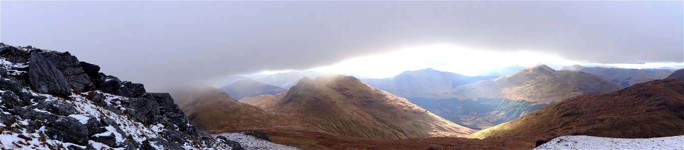 Panorama Horizontal photo