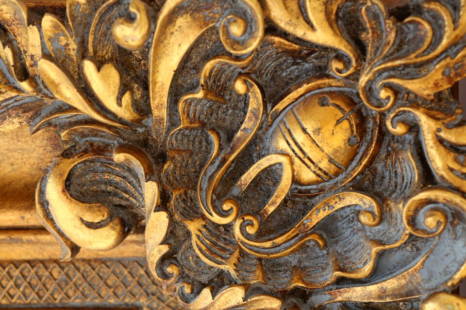 Model texture gold