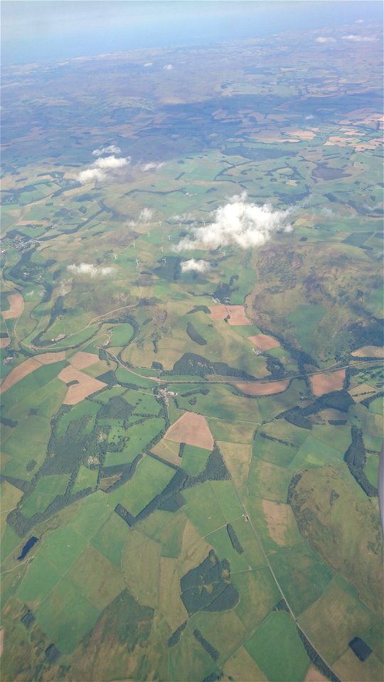 Aerial photo