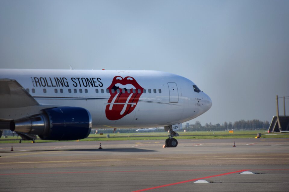 Music aviation blue music