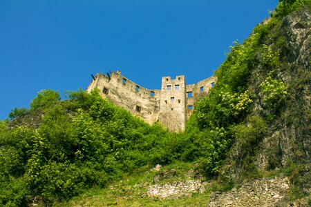 Middle ages history monument photo