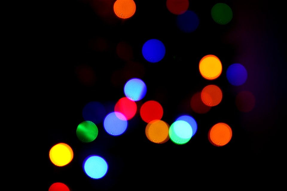 Bokeh photo