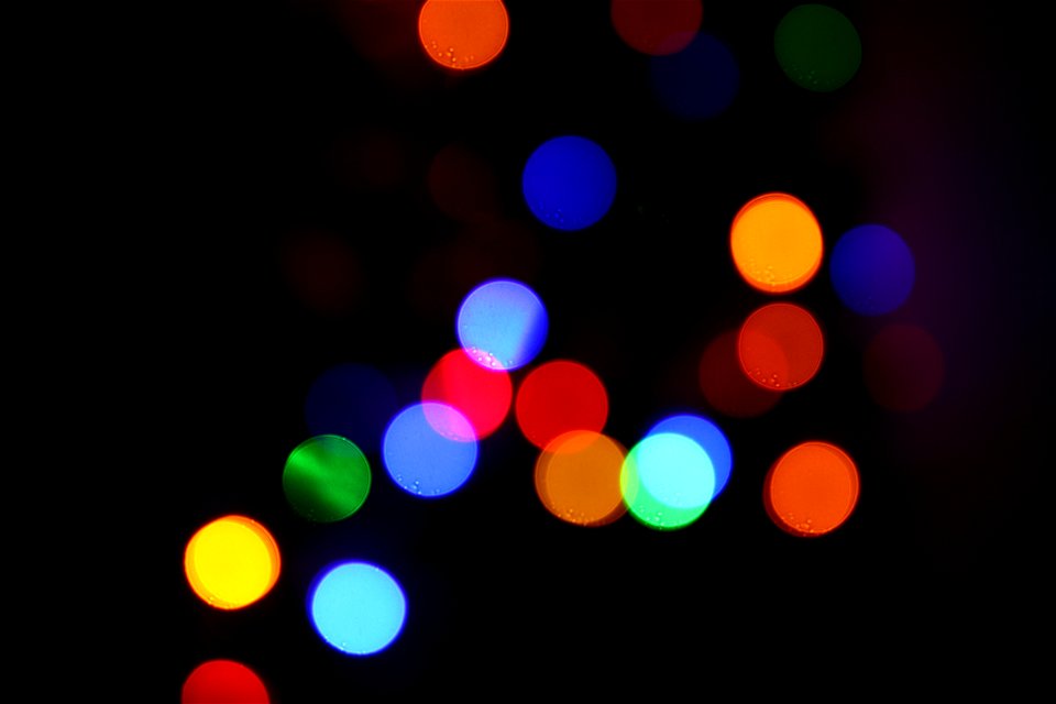 Bokeh photo