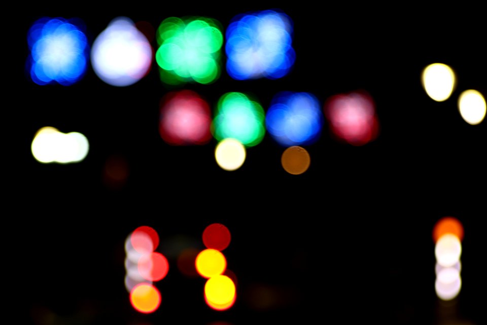 Bokeh photo