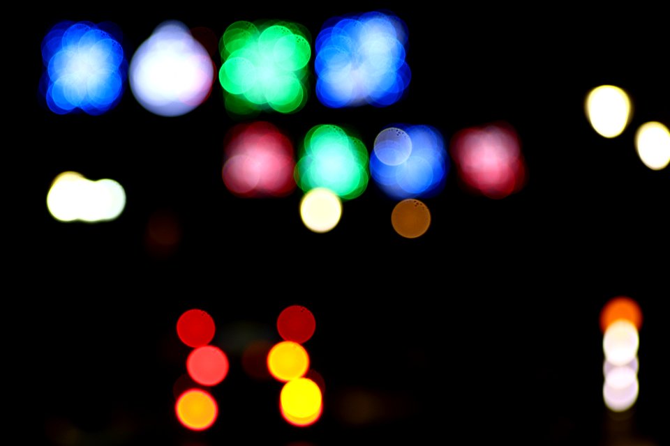 Bokeh photo