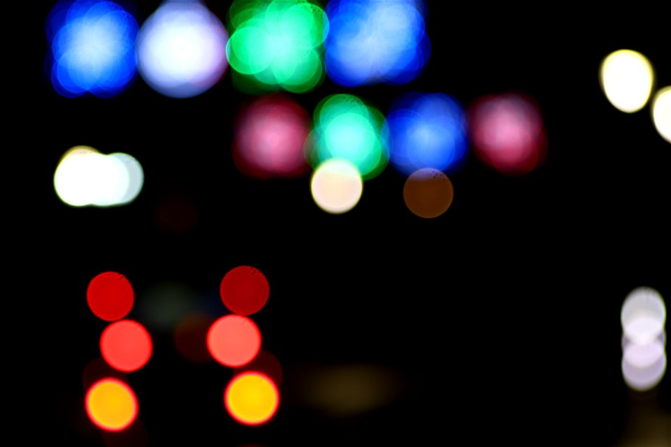 Bokeh photo