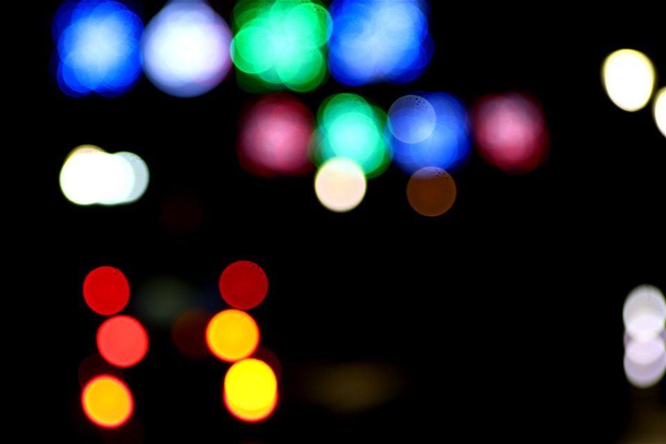 Bokeh photo