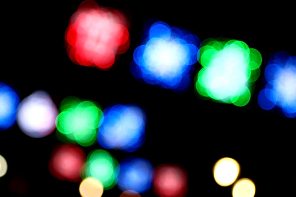 Bokeh photo