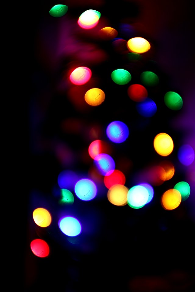 Bokeh photo