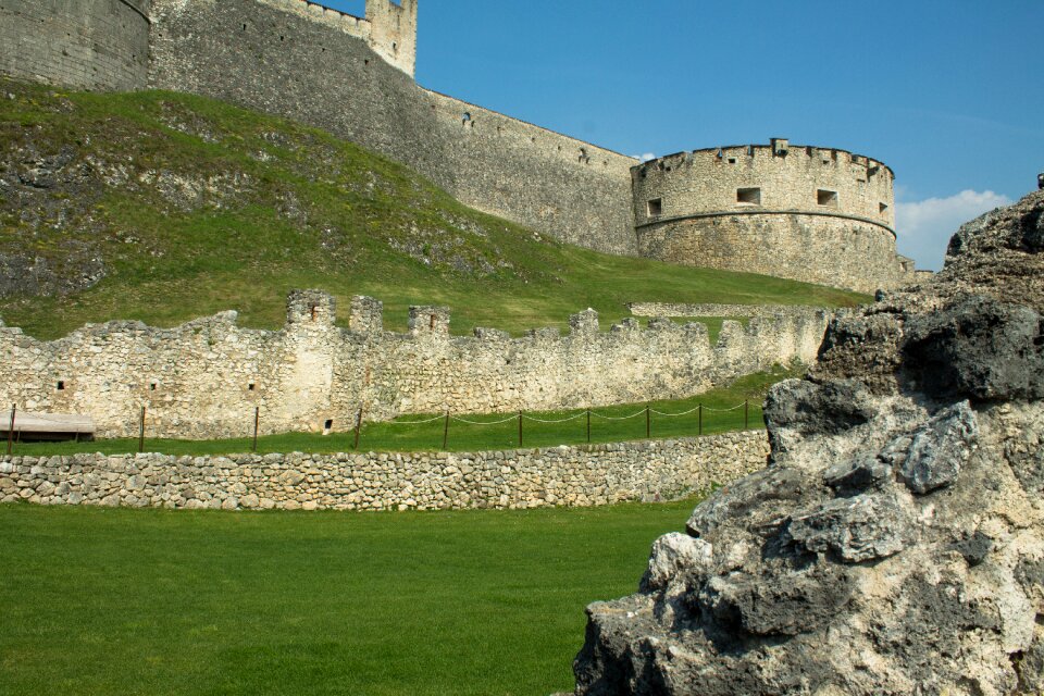 Fortress wall mediaval