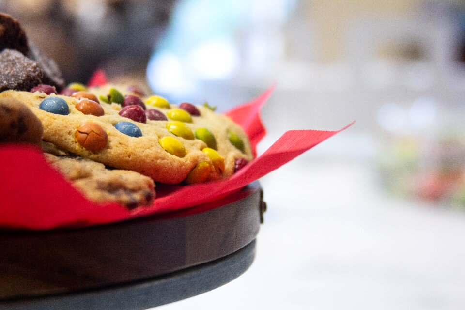 Dessert chocolate baked