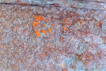 Rust Painted