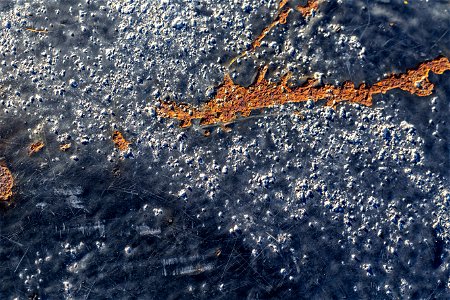Rust Painted
