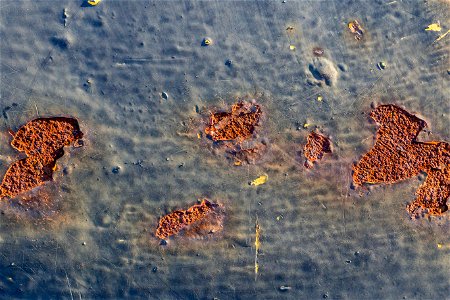 Rust Painted