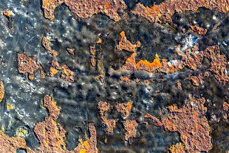 Rust Painted