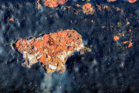 Rust Painted