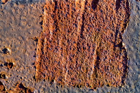 Rust Painted