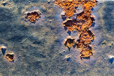 Rust Painted