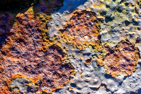Rust Painted