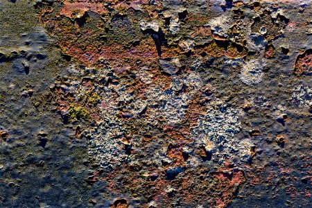 Rust Painted