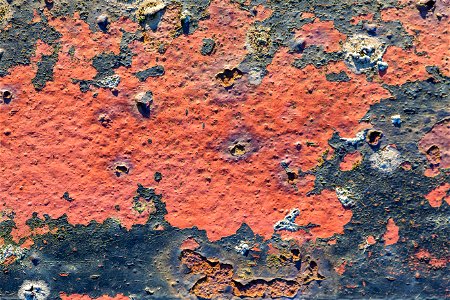 Rust Painted