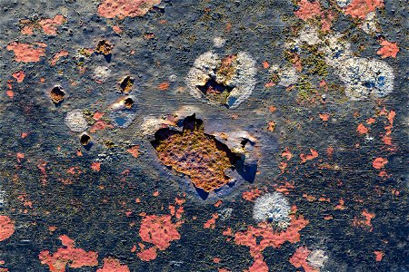 Rust Painted