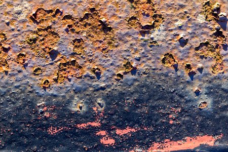 Rust Painted