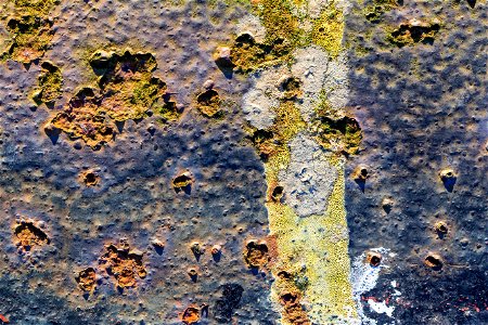 Rust Painted