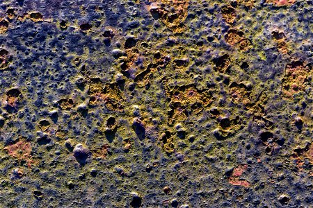 Rust Painted