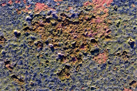 Rust Painted