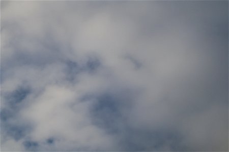 Sky Blue White Clouds photo