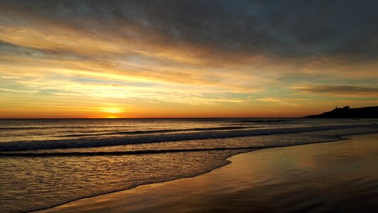 Sky sand horizon