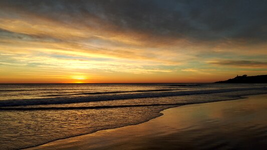 Sky sand horizon photo