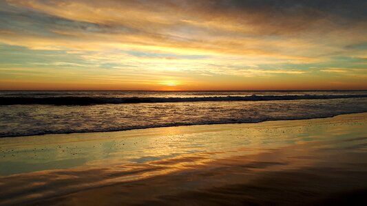 Sand landscape silence